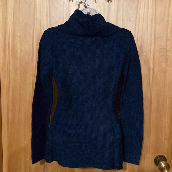 Banana Republic cowl neck wool blend sweater - Picture 2 of 4